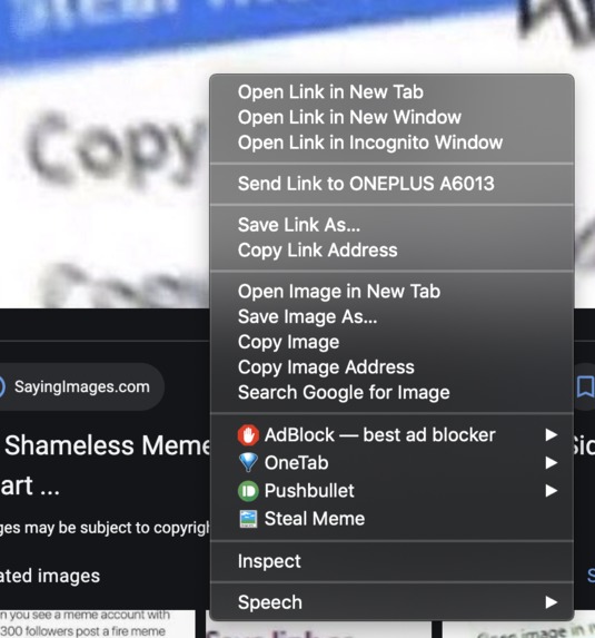 meme-thief – screenshot 1