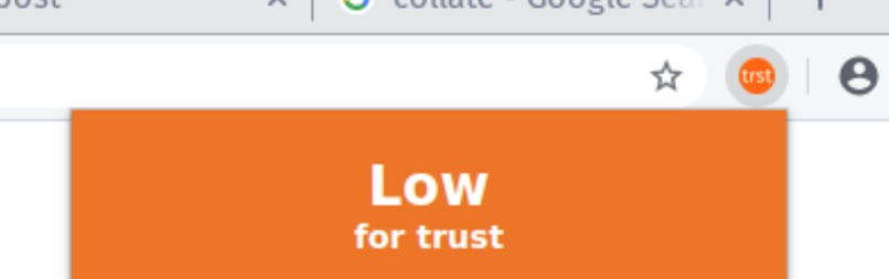 TRST Real Story Tester – screenshot 1