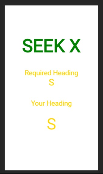 Seek – screenshot 2