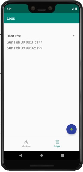TheraPatient – screenshot 1