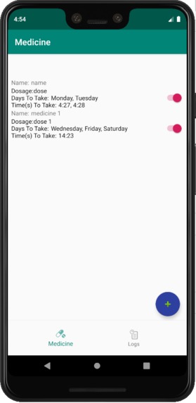TheraPatient – screenshot 3