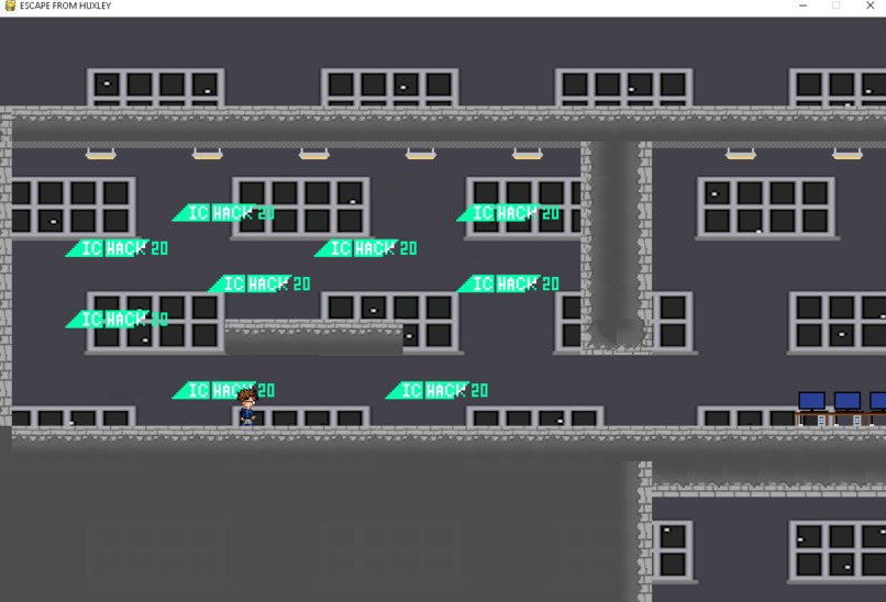Escape-From-Huxley – screenshot 2