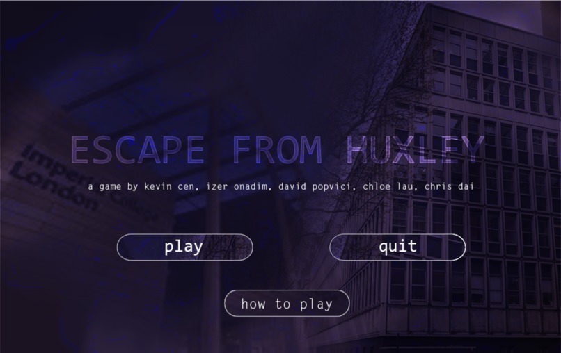 Escape-From-Huxley – screenshot 1