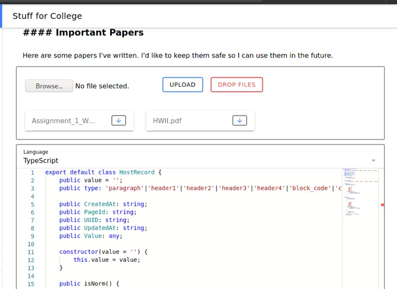 Noded – screenshot 2