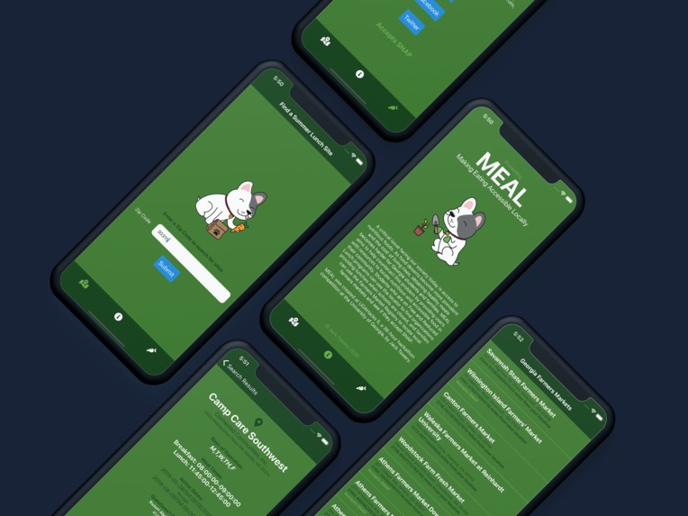 MEAL: Accessible Eating – screenshot 1