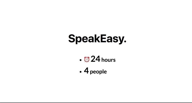 SpeakEasy – screenshot 6