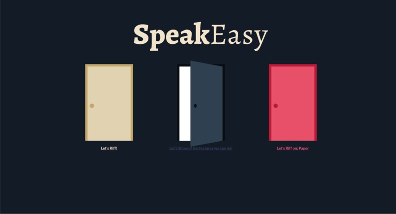 SpeakEasy – screenshot 1