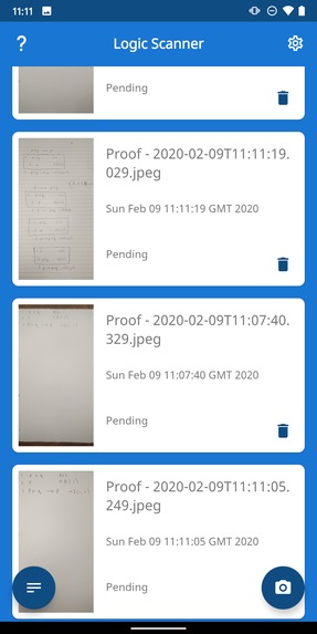 Natural Deduction Scanner & Verifier – screenshot 1