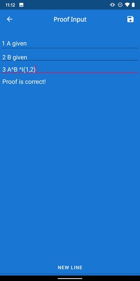 Natural Deduction Scanner & Verifier – screenshot 9