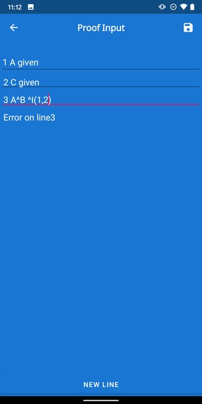 Natural Deduction Scanner & Verifier – screenshot 10