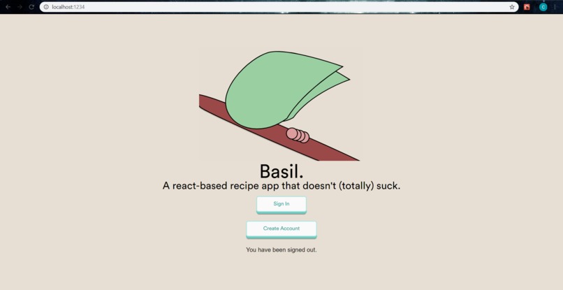 Basil – screenshot 1
