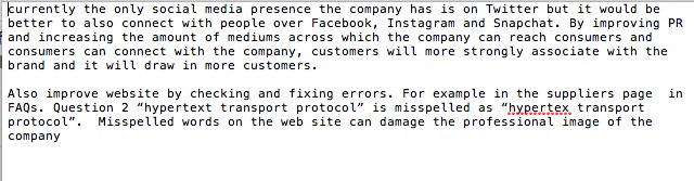 how to better connect to consumers – screenshot 1