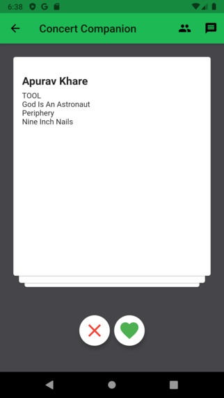 Concert Companion – screenshot 4
