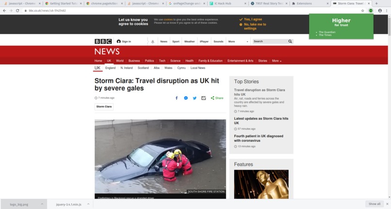 TRST Real Story Tester – screenshot 2