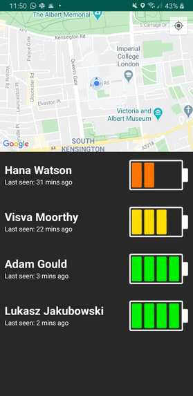NightSafe – screenshot 3