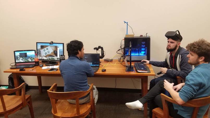 VRM - VR Teleoperated Robot Arm – screenshot 2