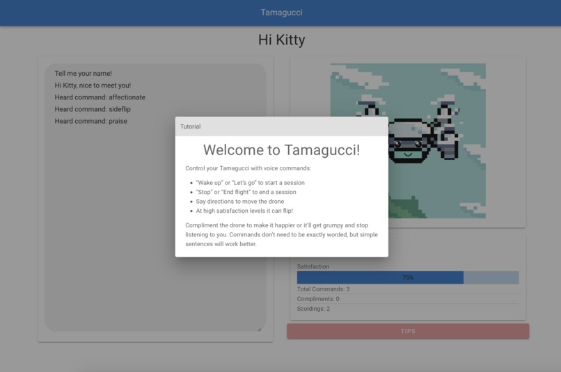 Tamagucci – screenshot 2