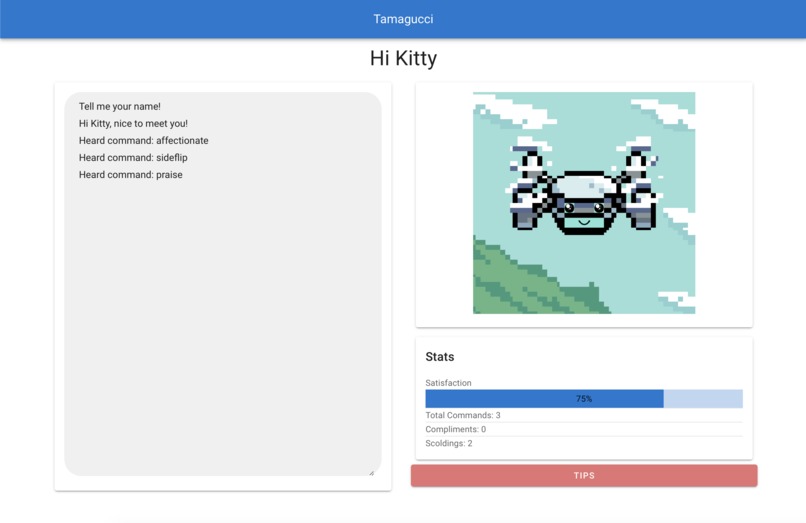 Tamagucci – screenshot 1