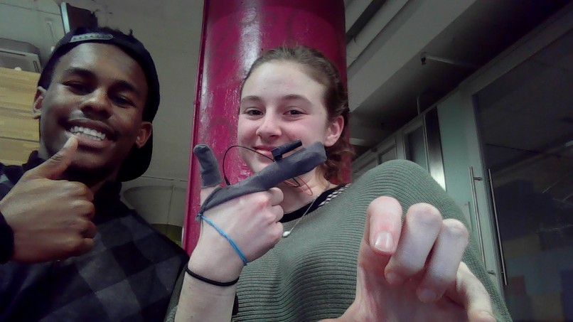 Finger Gun Laser Tag  – screenshot 2