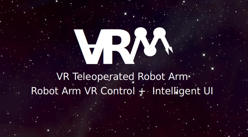 VRM - VR Teleoperated Robot Arm – screenshot 1