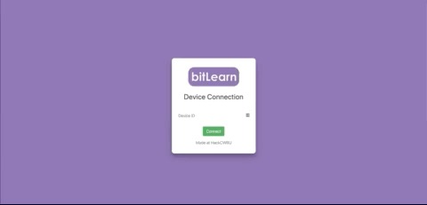 bitLearn  – screenshot 1