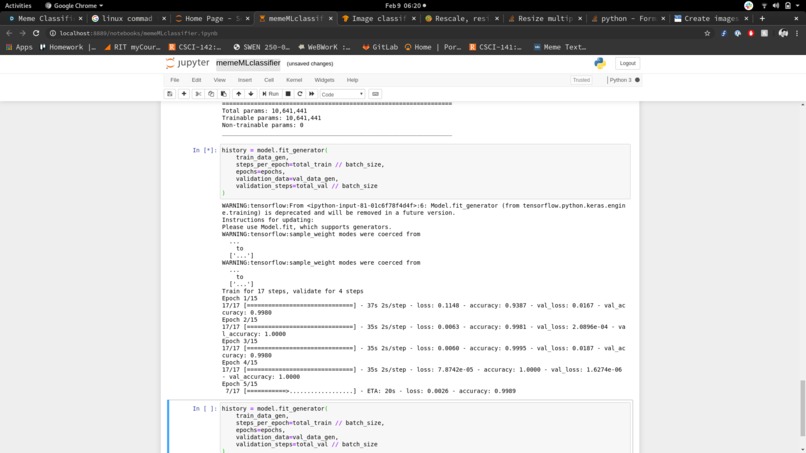Meme Classifier – screenshot 1
