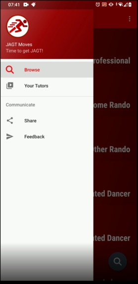 JAGT Move  – screenshot 3