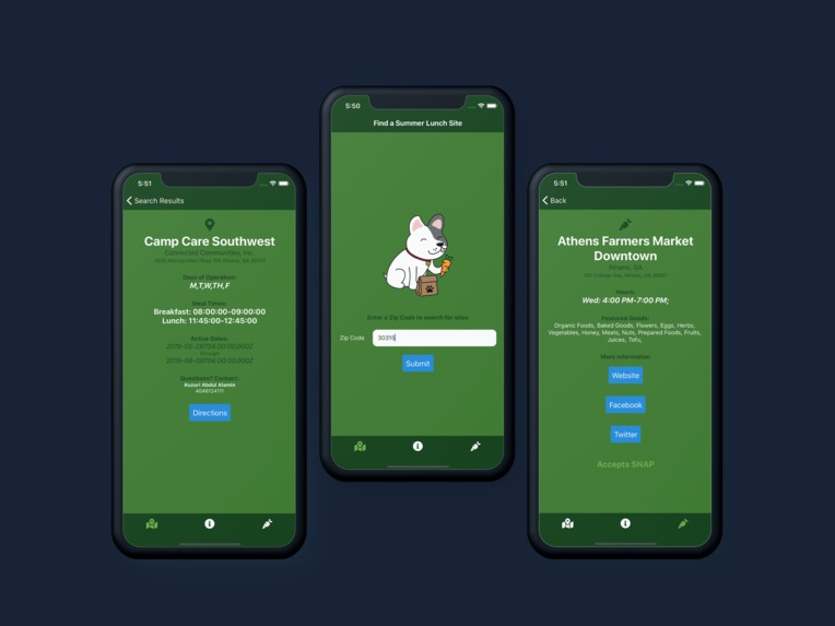 MEAL: Accessible Eating – screenshot 2