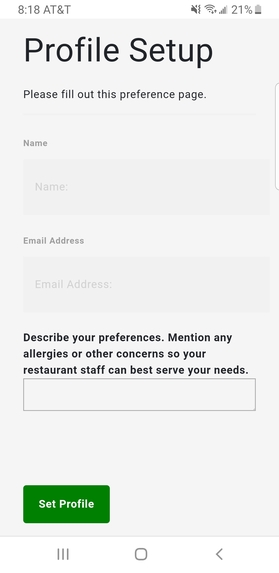 TapEat R.E. – screenshot 1