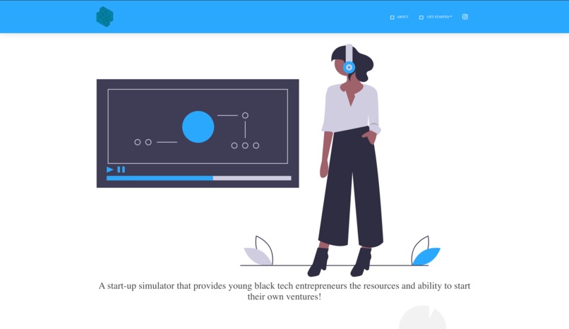 Black Tech Initiative – screenshot 2