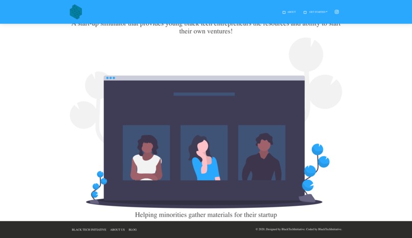 Black Tech Initiative – screenshot 3