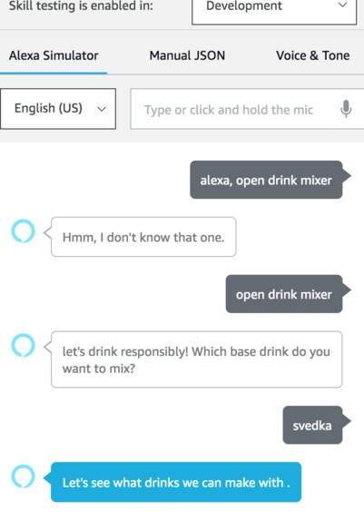 Drink mixer – screenshot 1