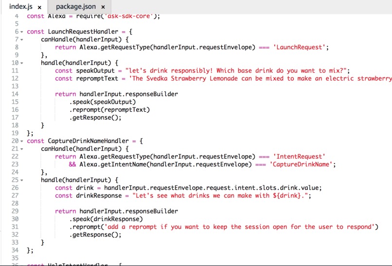 Drink mixer – screenshot 2