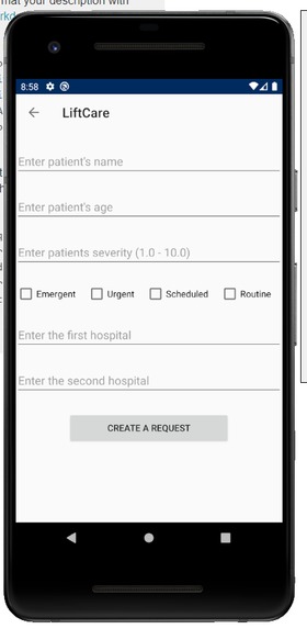 LiftCare – screenshot 2