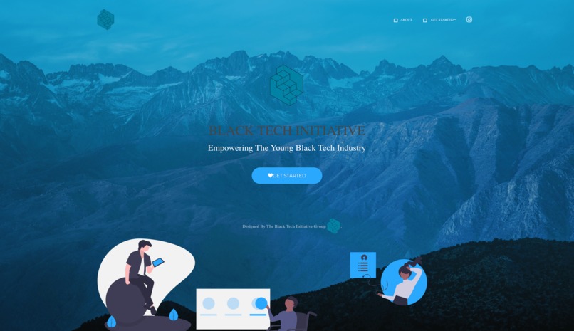 Black Tech Initiative – screenshot 1