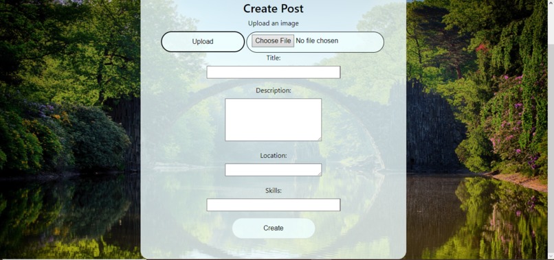 CommunityProject – screenshot 3