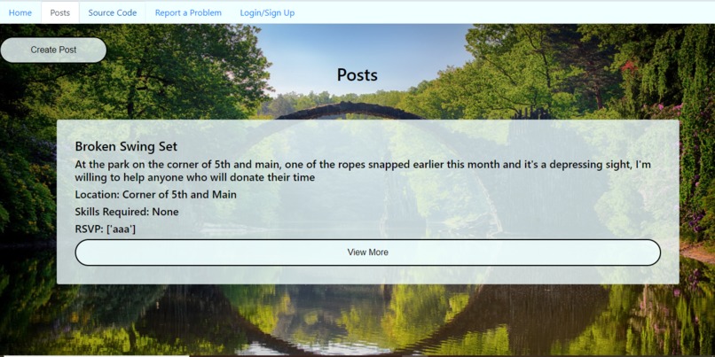 CommunityProject – screenshot 4