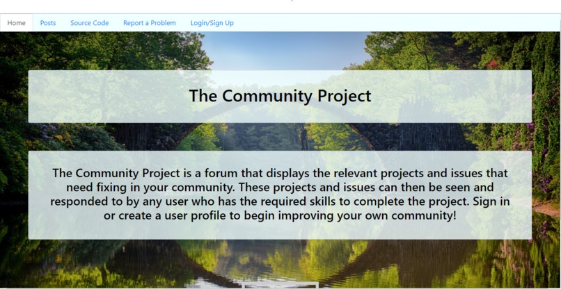 CommunityProject – screenshot 5