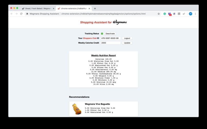 WegAssistant – screenshot 1