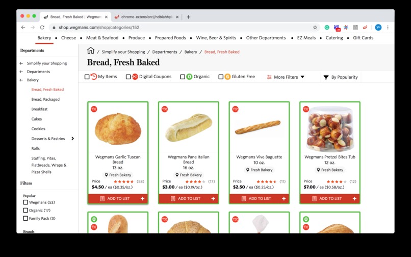 WegAssistant – screenshot 2