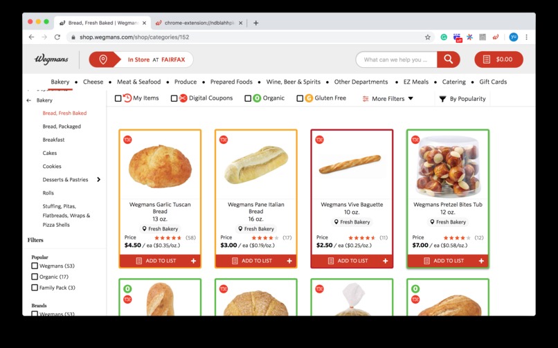 WegAssistant – screenshot 3