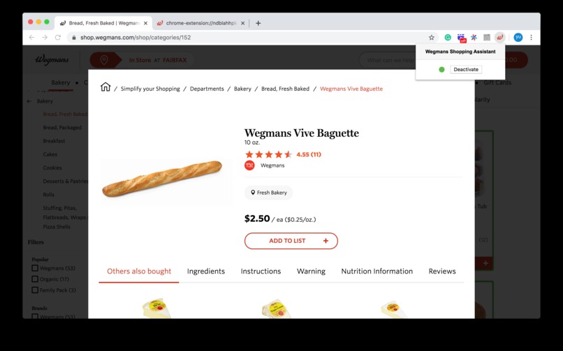 WegAssistant – screenshot 4