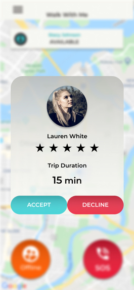Walk With Me – screenshot 3
