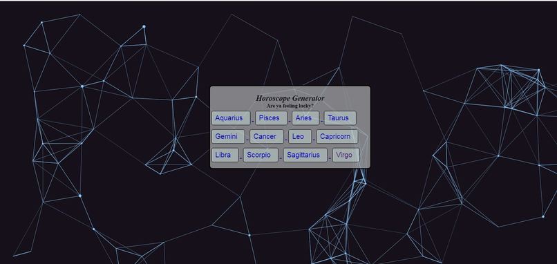 Markov Zodiac – screenshot 1