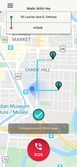 Walk With Me – screenshot 9
