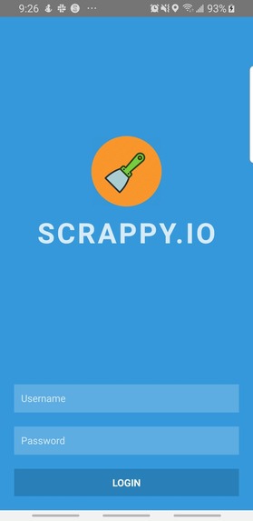 Scrappy.io – screenshot 1