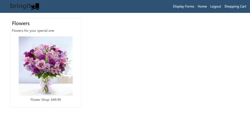 bringIt – screenshot 2