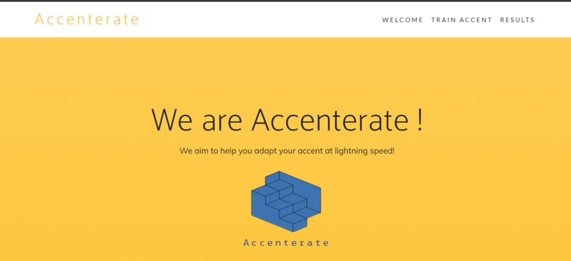 Accenterate – screenshot 1