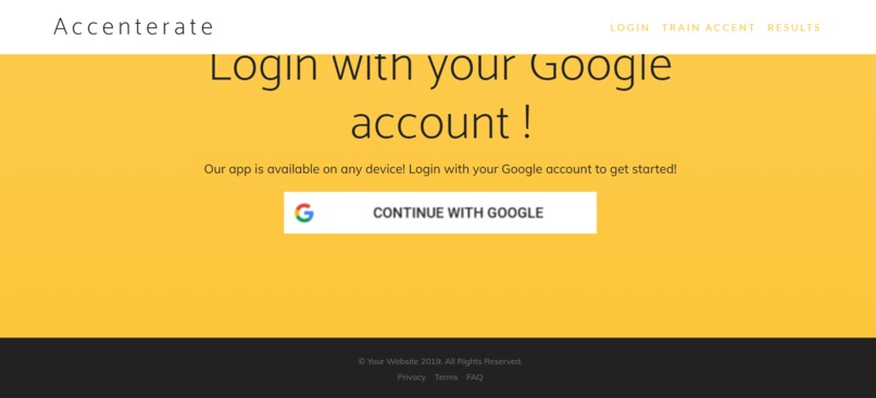 Accenterate – screenshot 3
