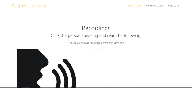 Accenterate – screenshot 2